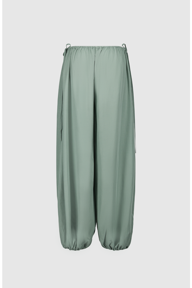 Hedda Trousers, Alternate, color, Sage Green