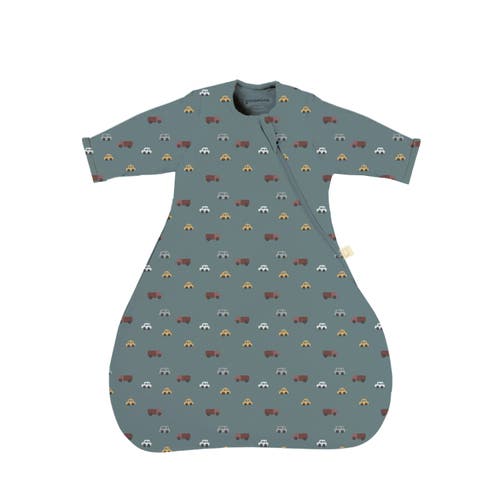 Gunamuna Long Sleeve Transitional Swaddle Sleep Bag, 1.0 Tog In Gray