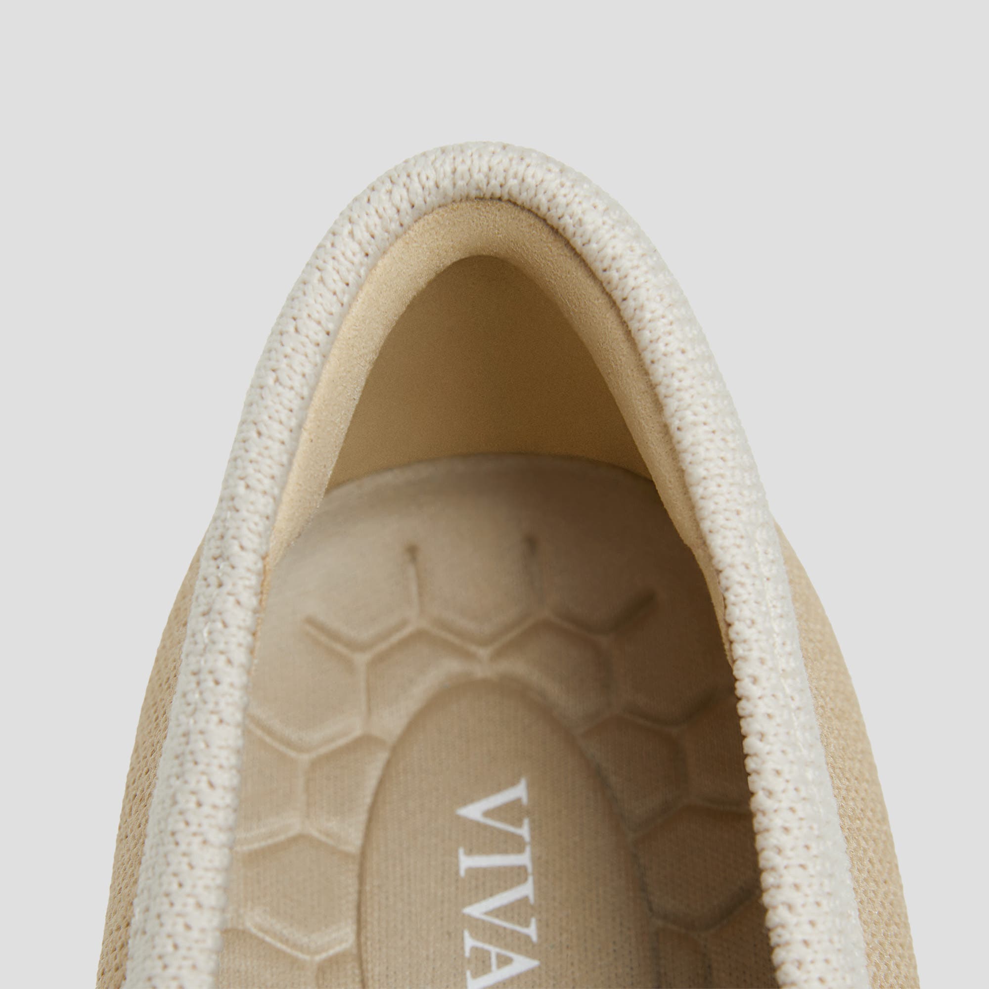 VIVAIA Classic Penny Loafers, Alternate, color, Nude Ivory