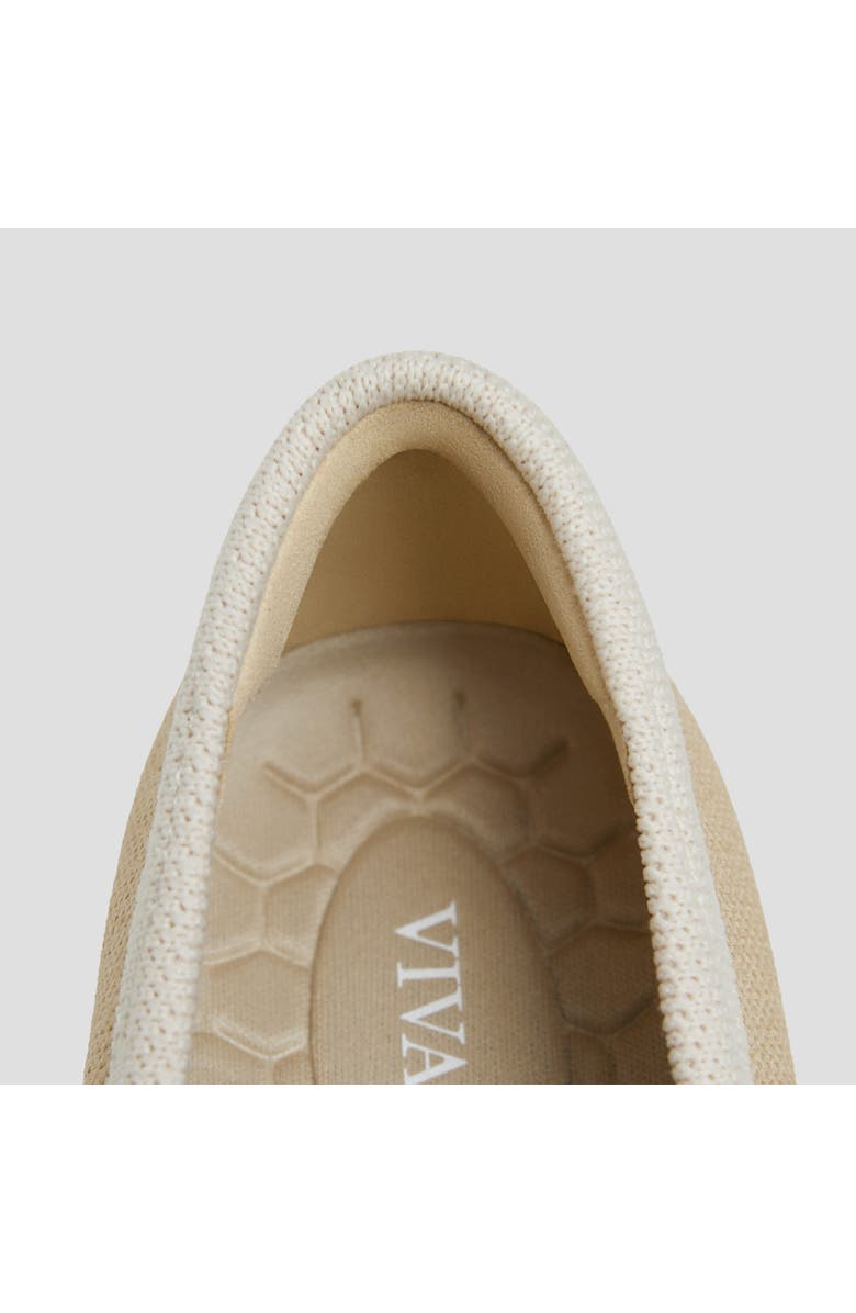 VIVAIA Classic Penny Loafers, Alternate, color, Nude Ivory