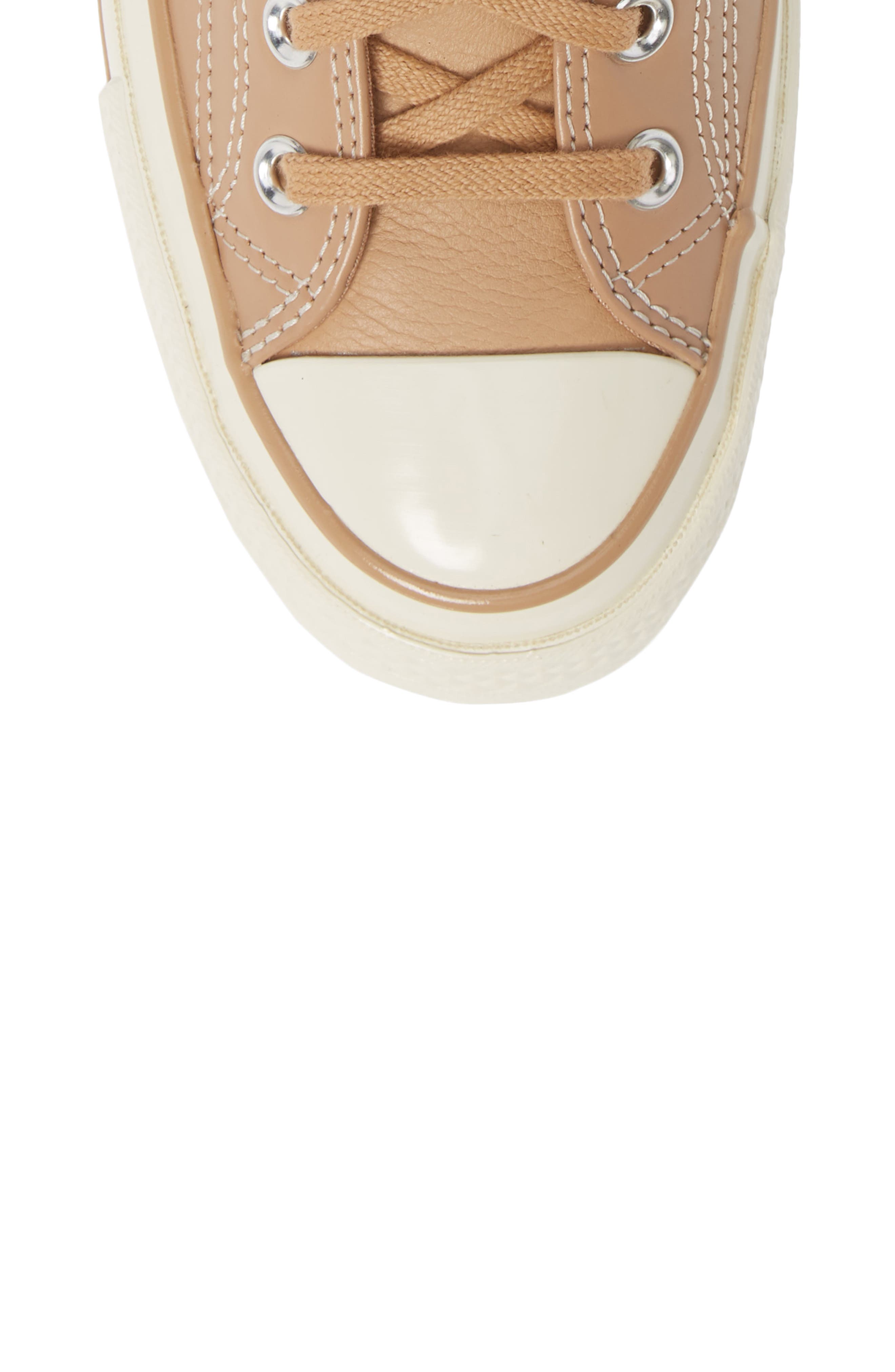 Converse Chuck Taylor<sup>®</sup> All Star<sup>®</sup> 70 High Top Leather Sneaker, Alternate, color, 
