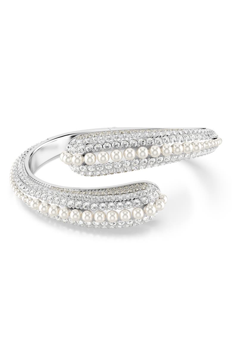 Swarovski Sublima Cuff Bracelet, Main, color,