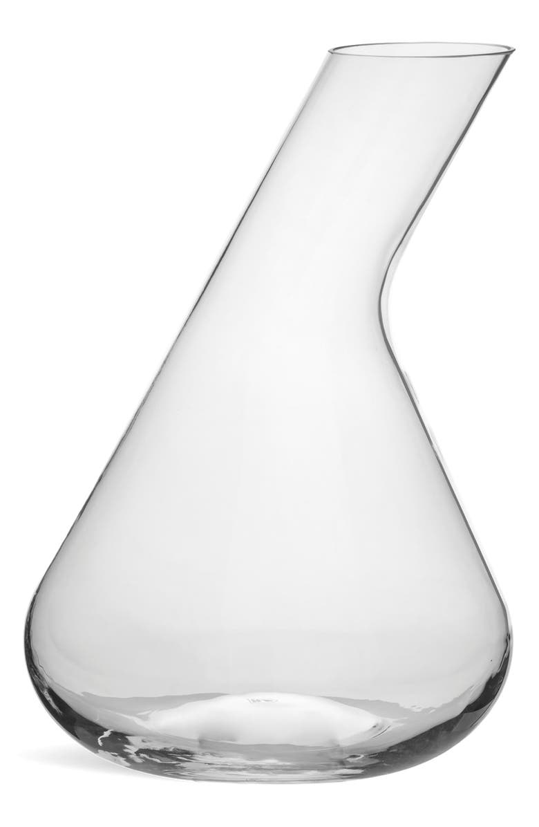 Orrefors Frantzén Large Glass Carafe, Main, color, Clear