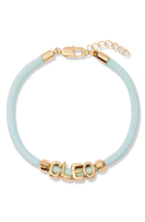 Breezy Name Bracelet
