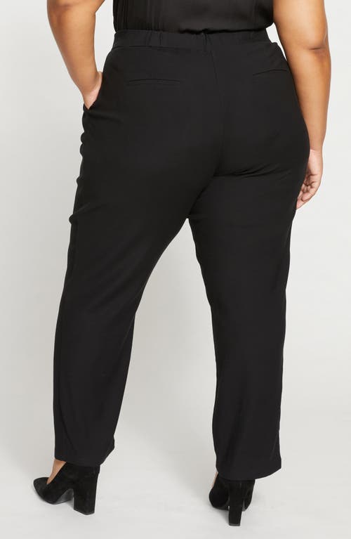 Shop Universal Standard Meg Luxe Pants In Black