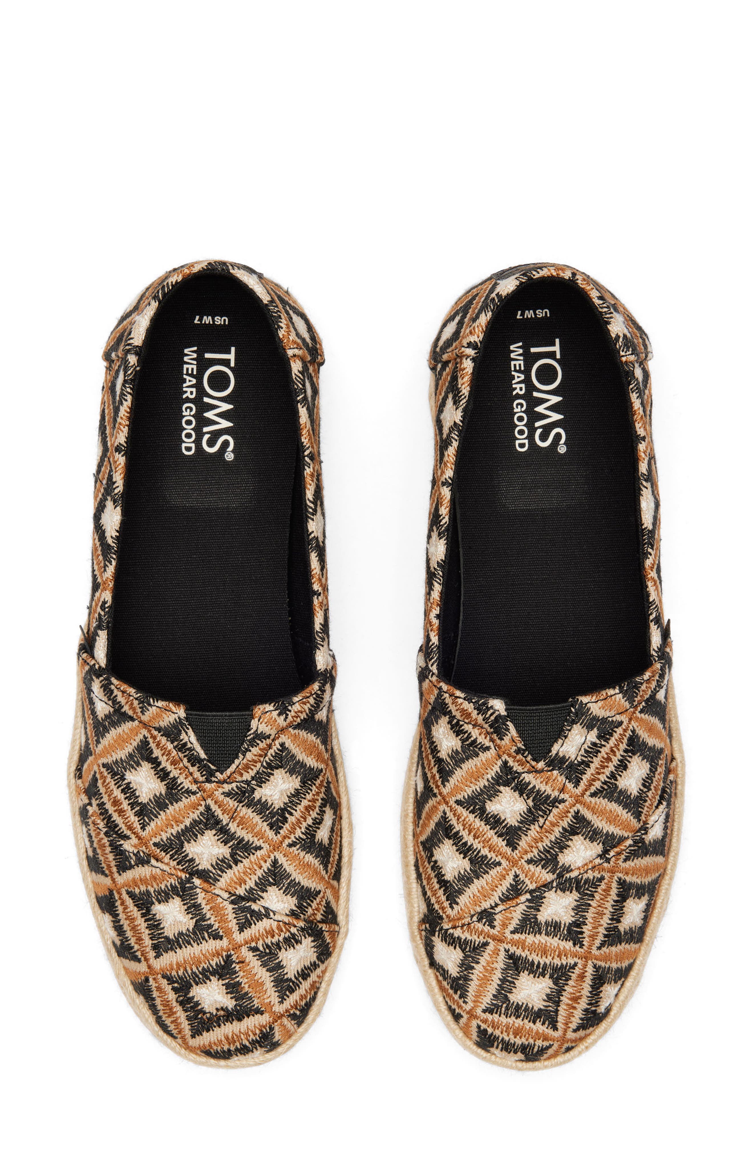 TOMS Alrope Espadrille, Alternate, color, 