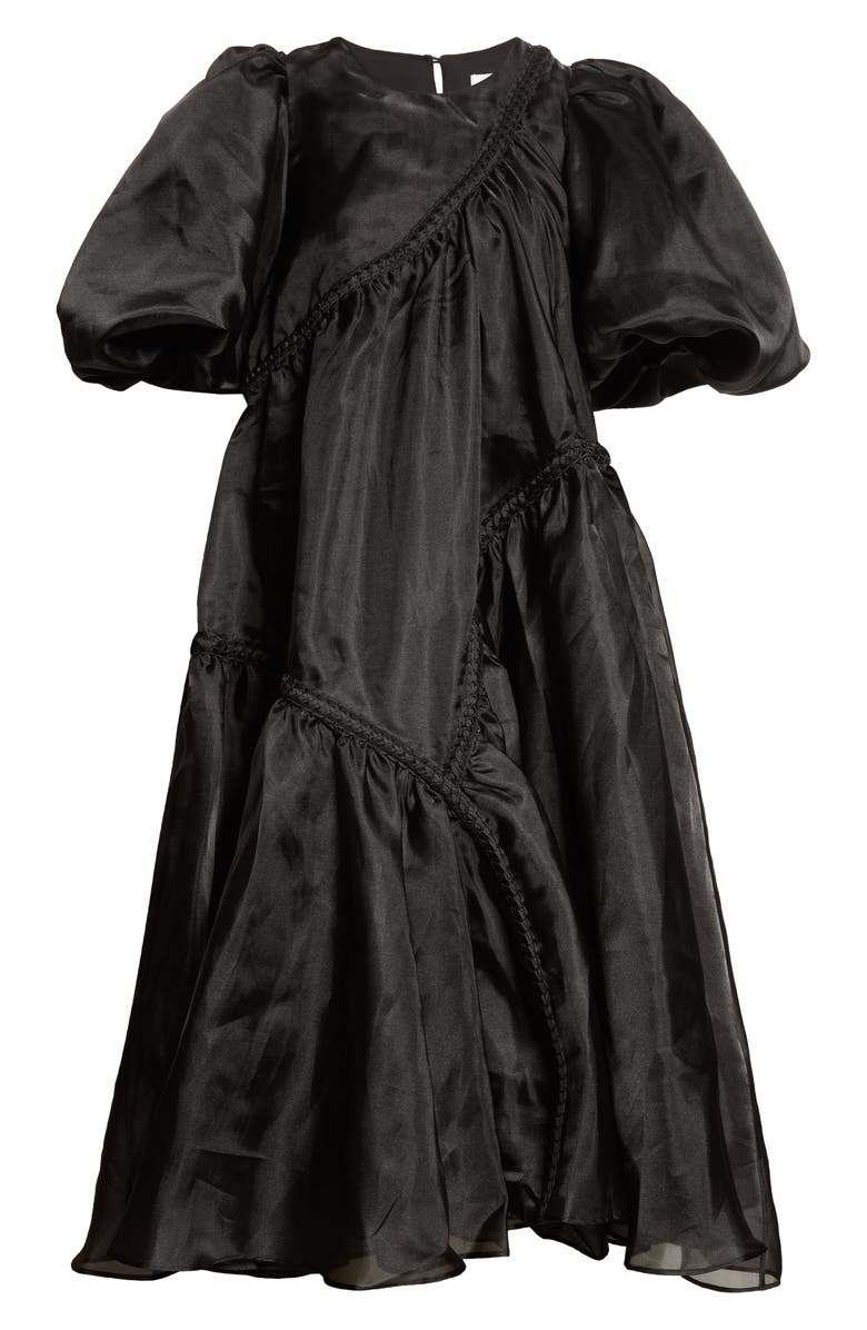 Aje Riviera Braid Midi Dress, Alternate, color,