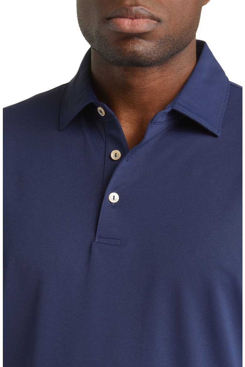 Solid Performance Polo, Alternate, color, NAVY