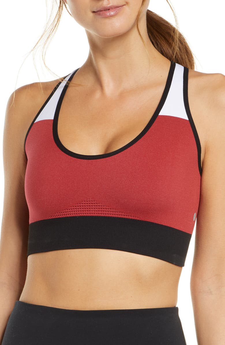 Zella Body Colorblock Sports Bra, Main, color,