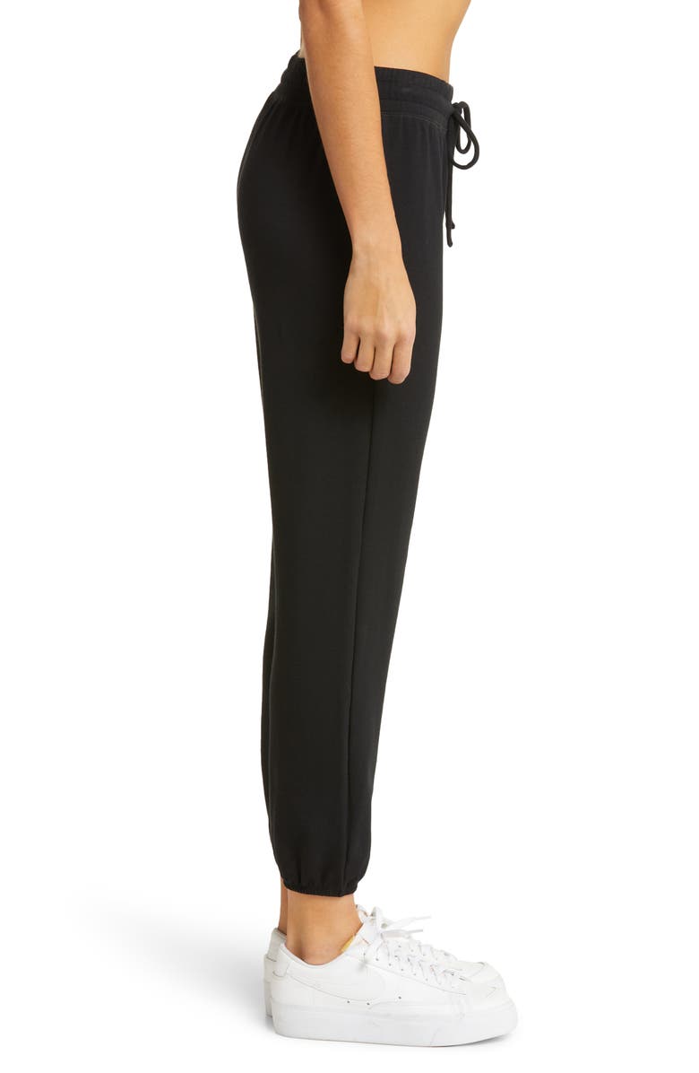 Beyond Yoga Off Duty Joggers, Alternate, color, Black