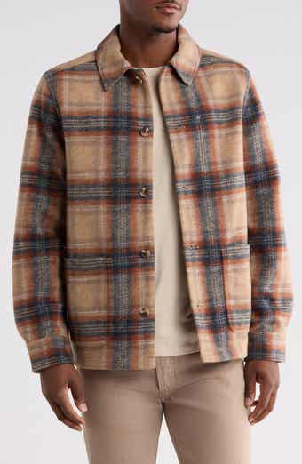Cozy Plaid Work Jacket