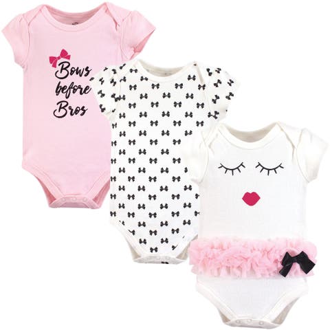 Breathable Cotton Bodysuits (Baby)