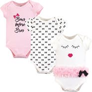 Little Treasure Breathable Cotton Bodysuits