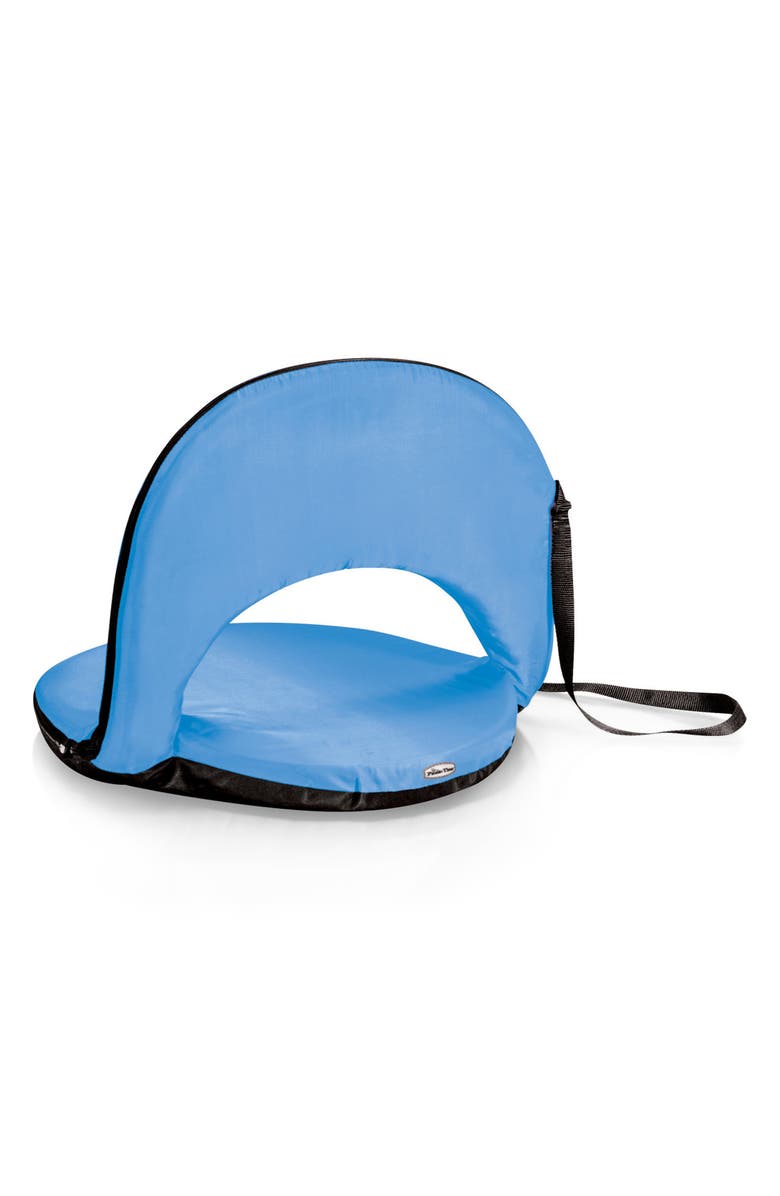 Picnic Time Oniva Portable Reclining Seat, Alternate, color, Sky Blue