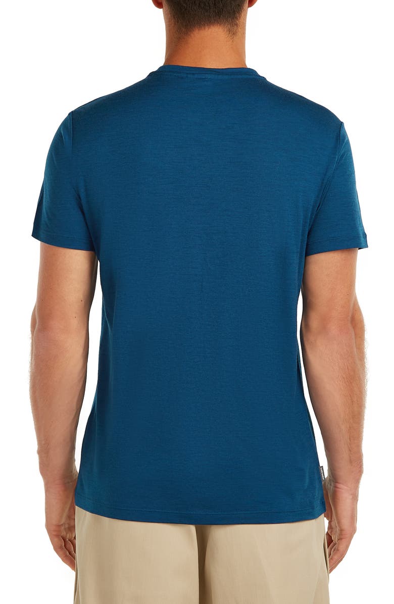 Icebreaker Merino 150 Tech Lite Graphic T-Shirt, Alternate, color, Atlantis