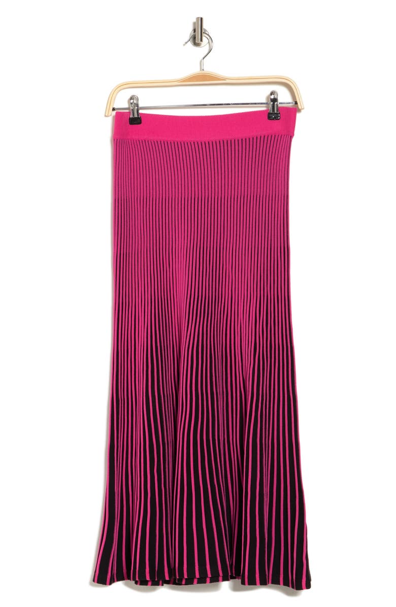 Nanette Lepore Ombré Sweater Knit Maxi Skirt, Alternate, color,