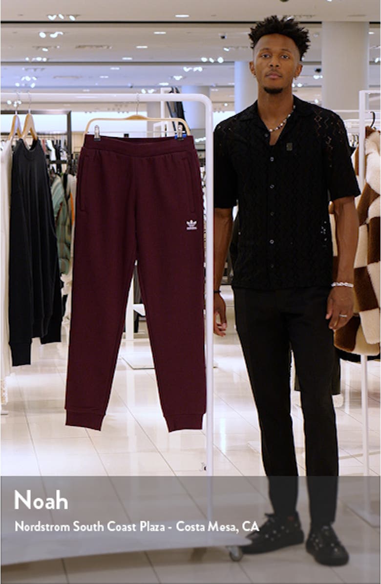 Trefoil Essentials Joggers, sales video thumbnail