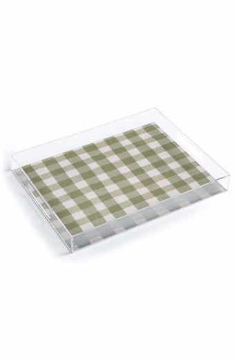Menina Lisboa Plaid Acrylic Tray