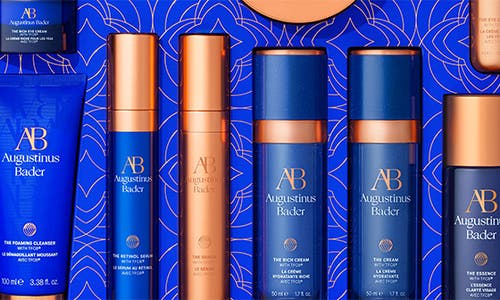 Augustinus Bader The Supreme Collection $1294 Value In Blue