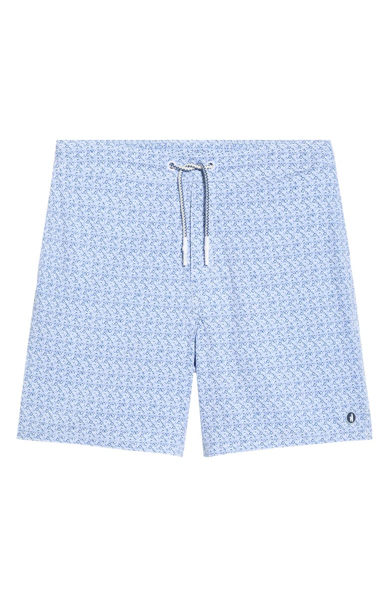 johnnie-O Barcelona Swim Trunks, Alternate, color, Navy