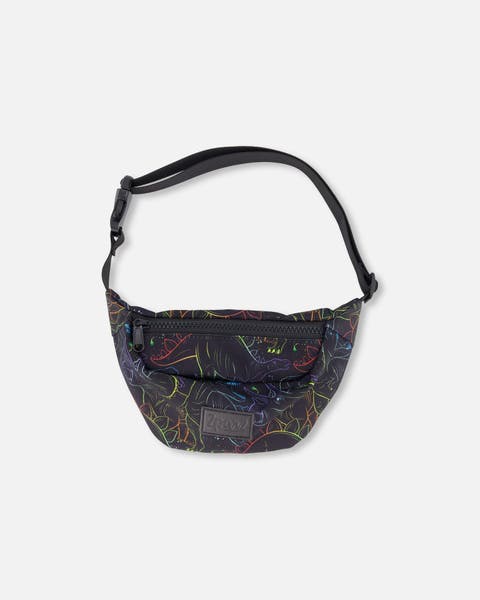 Adjustable Straps Dinosaur Fanny Pack (Little Kid)