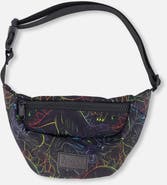 Deux par Deux Adjustable Straps Dinosaur Fanny Pack