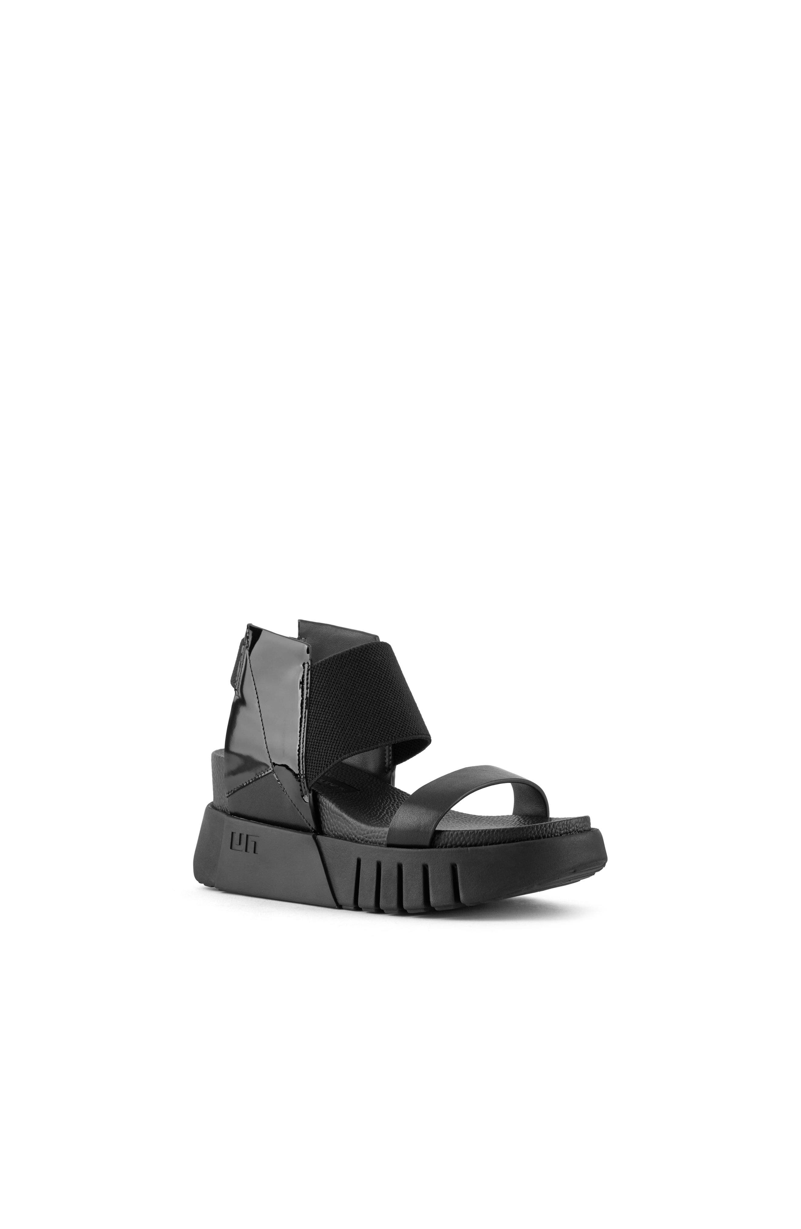 United Nude Delta 3d Sandal, Alternate, color, Black