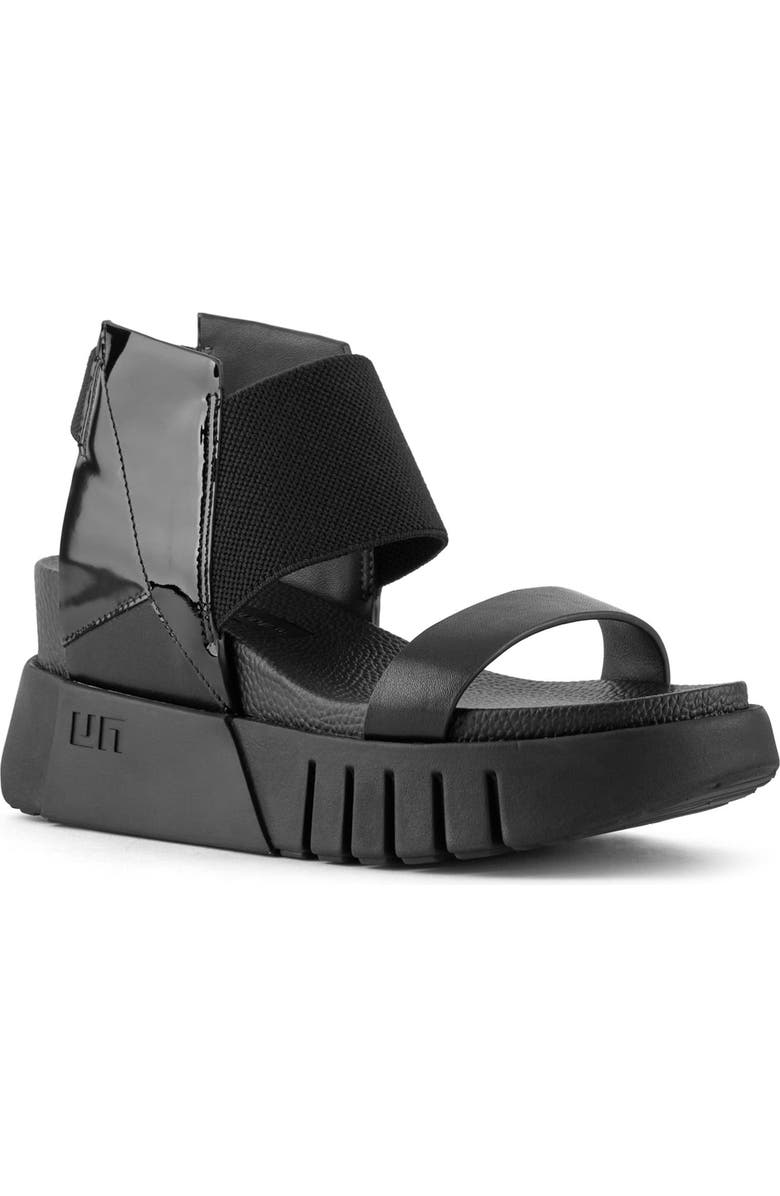 United Nude Delta 3d Sandal, Alternate, color, Black