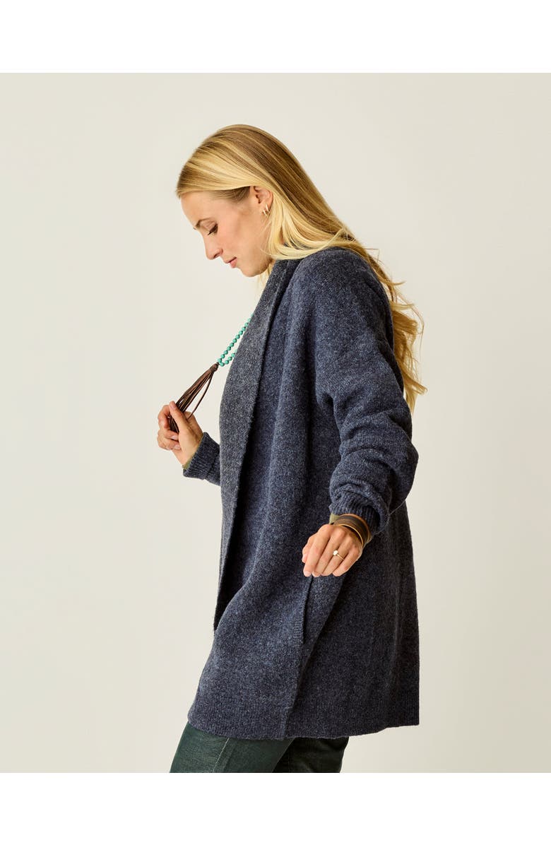 Carve Designs Priya Topper, Alternate, color, Navy Heather