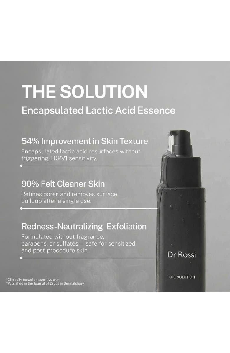 DR ROSSI DERM MD The Solution Essence, Alternate, color, 30Ml