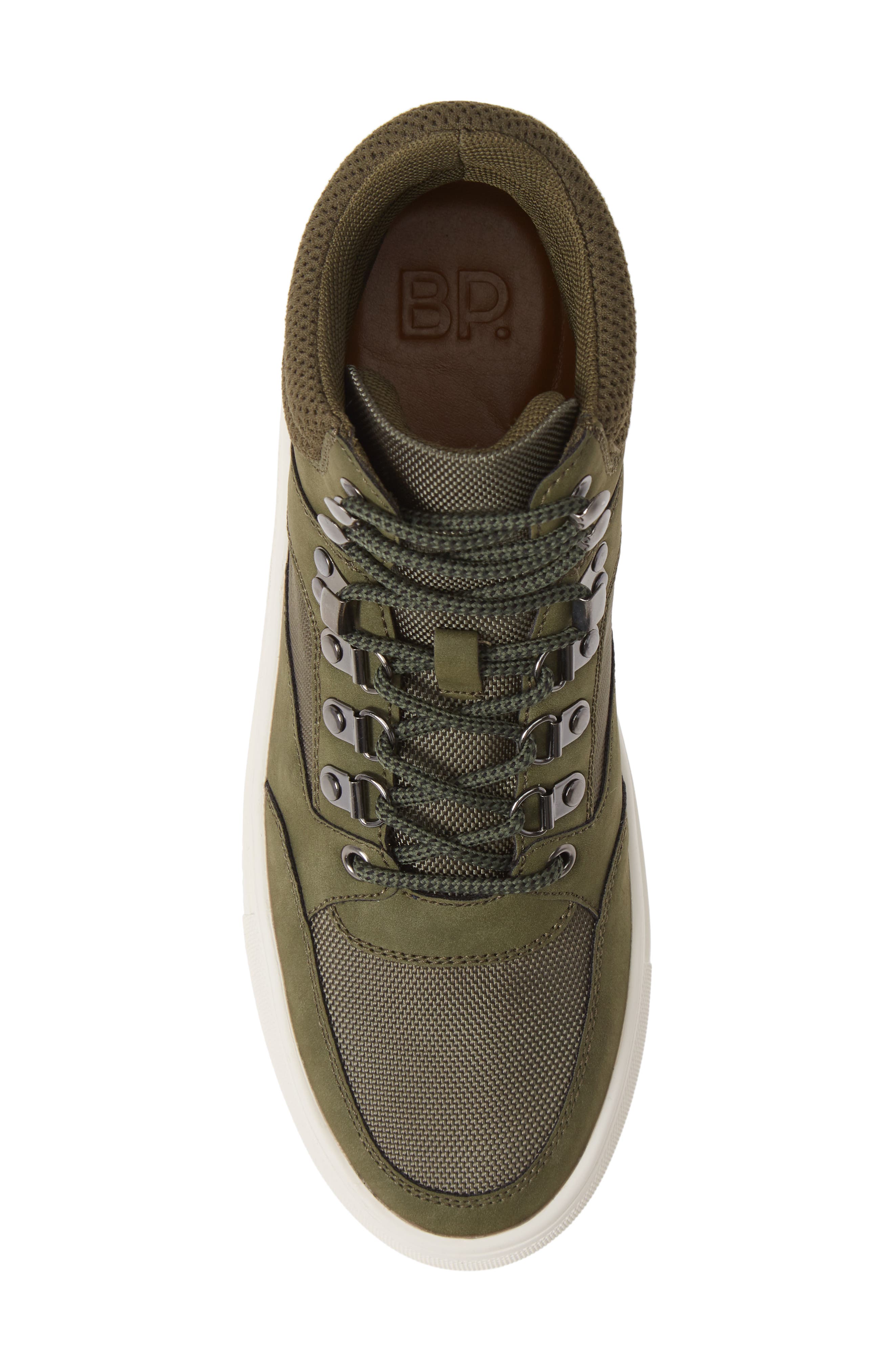 BP. Cash High Top Sneaker, Alternate, color, 