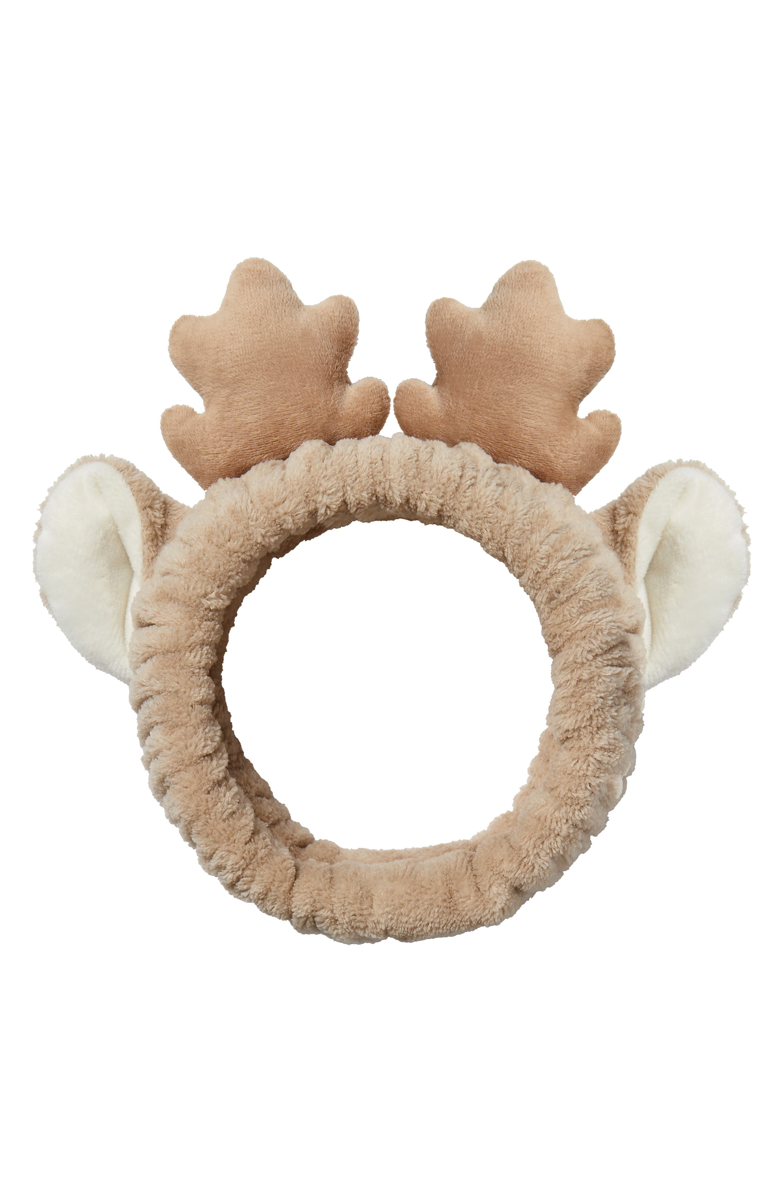 I DEW CARE Reindeer Skincare Headband