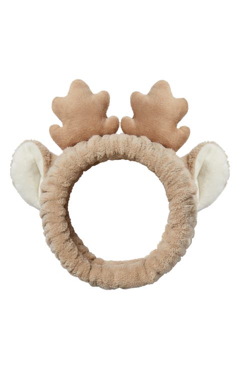 Reindeer Skincare Headband