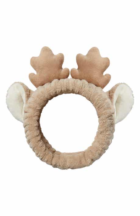 I DEW CARE Reindeer Skincare Headband