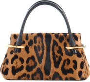 Givenchy Mini Pinch Genuine Calf Hair Top Handle Bag