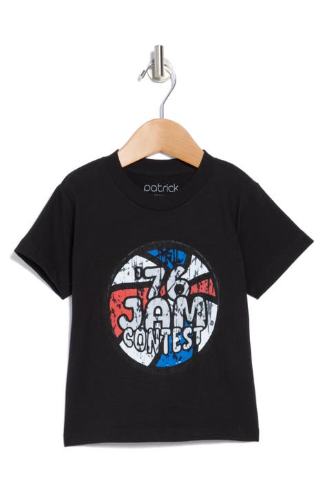 Kids' 76 Jam Contest Cotton Graphic T-Shirt (Little Kid)