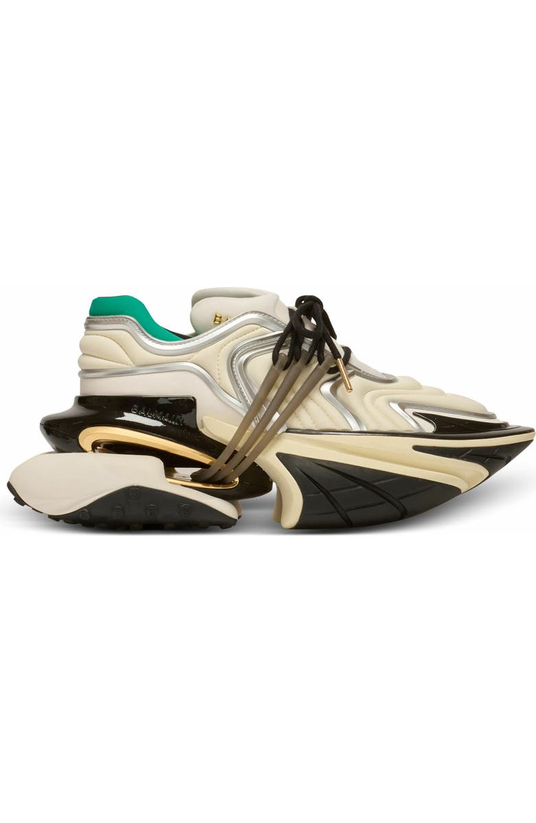 Balmain Unicorn Wave Trainers, Alternate, color,