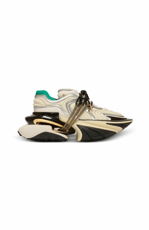 Balmain Unicorn Wave Trainers In Neoprene
