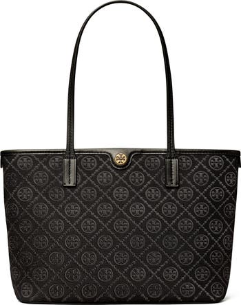 トートバッグ Tory Burch T Monogram Shopping Bag With Zip T Monogram Zip Tote: Women's Designer Tote Bags | Tory Burch