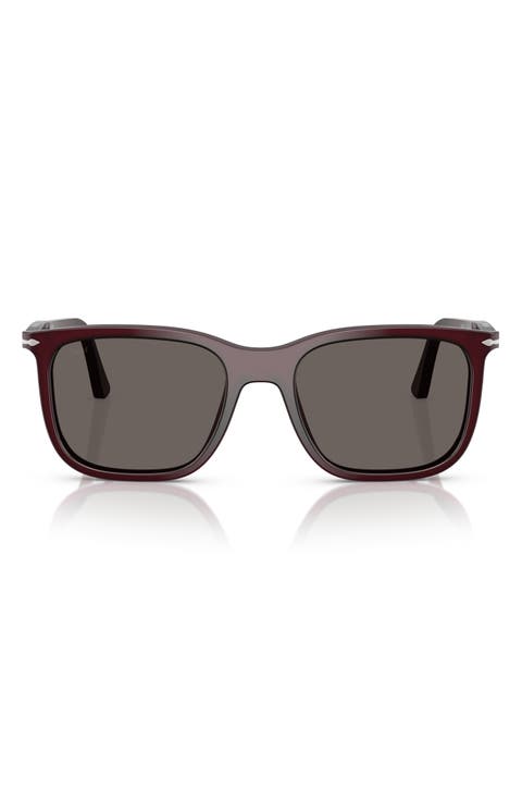 56mm Rectangular Sunglasses