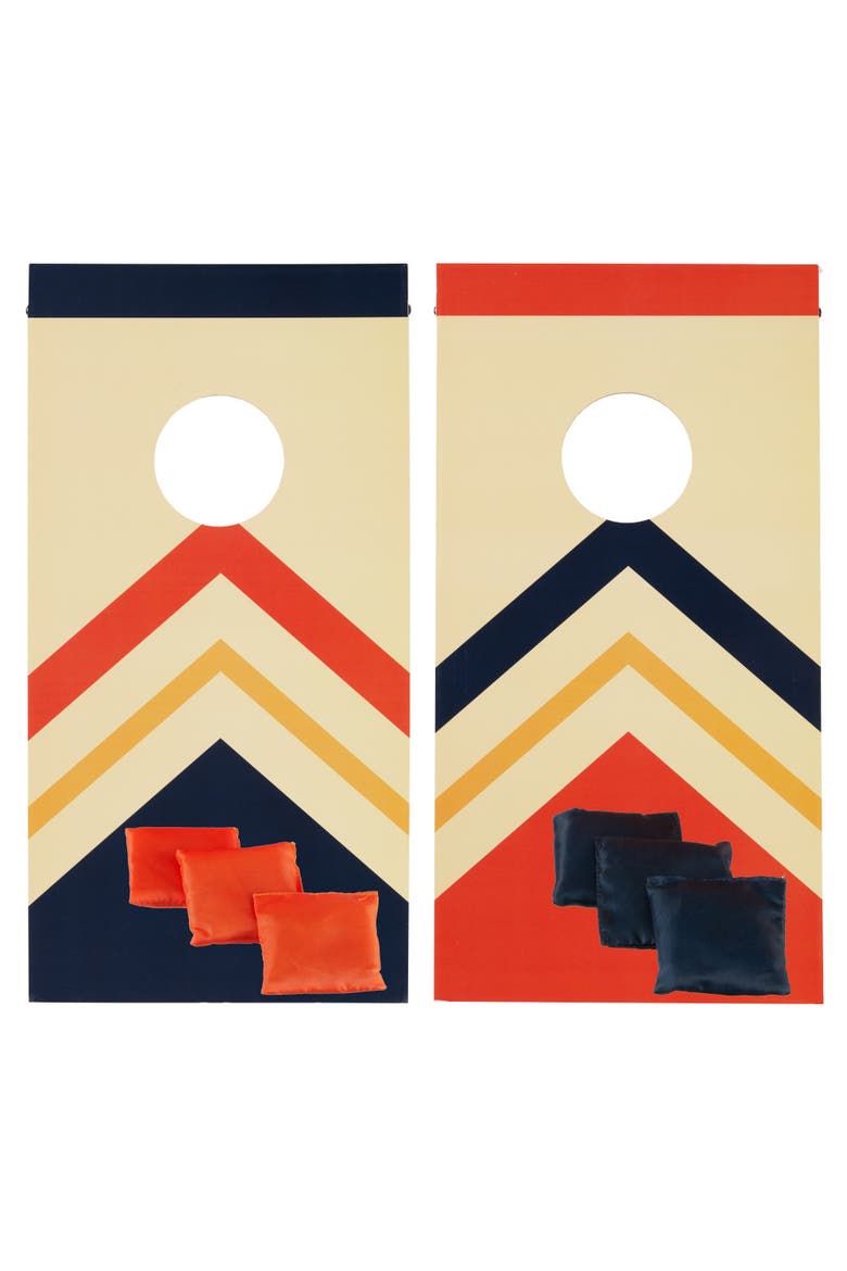 Indoor Cornhole Set, Main, color, Grey