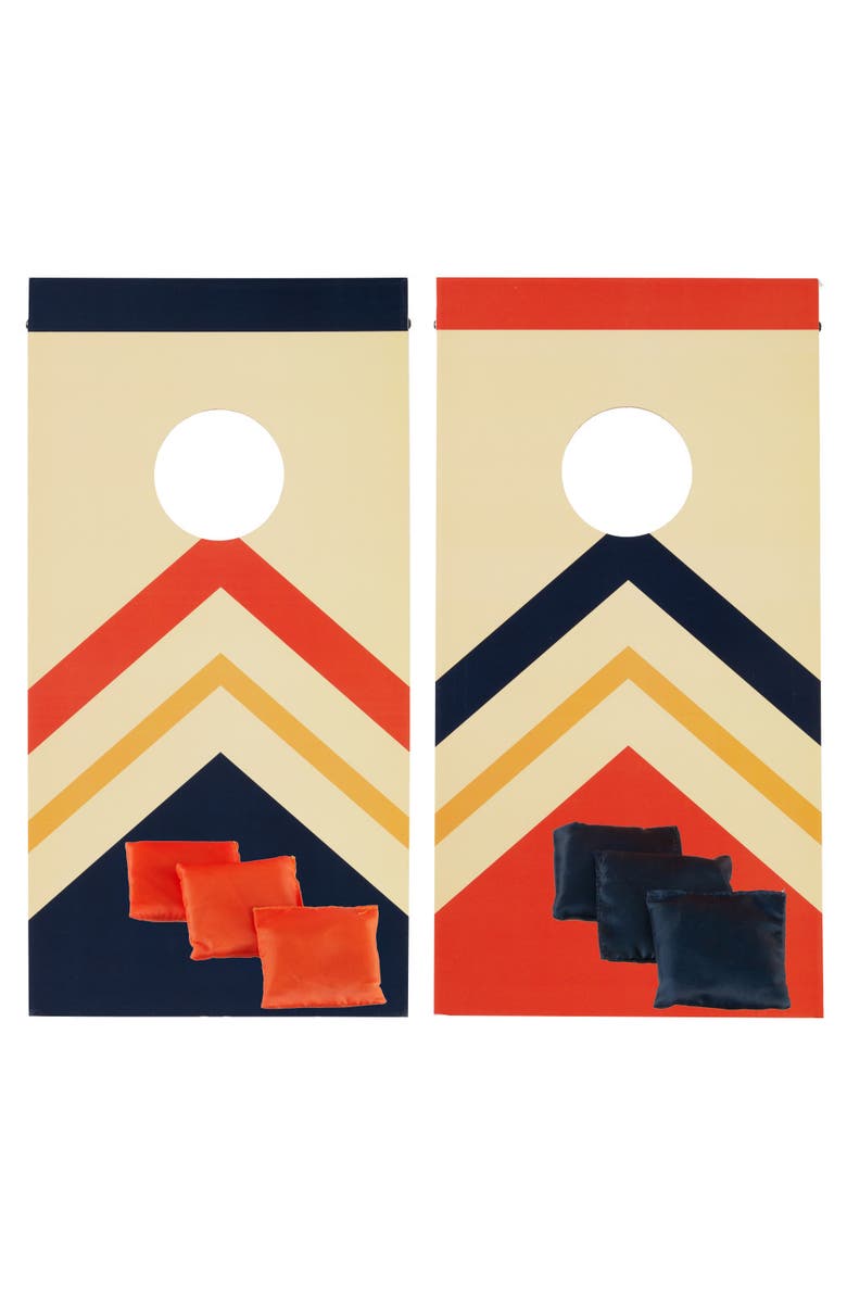 true Indoor Cornhole Set, Main, color, Grey