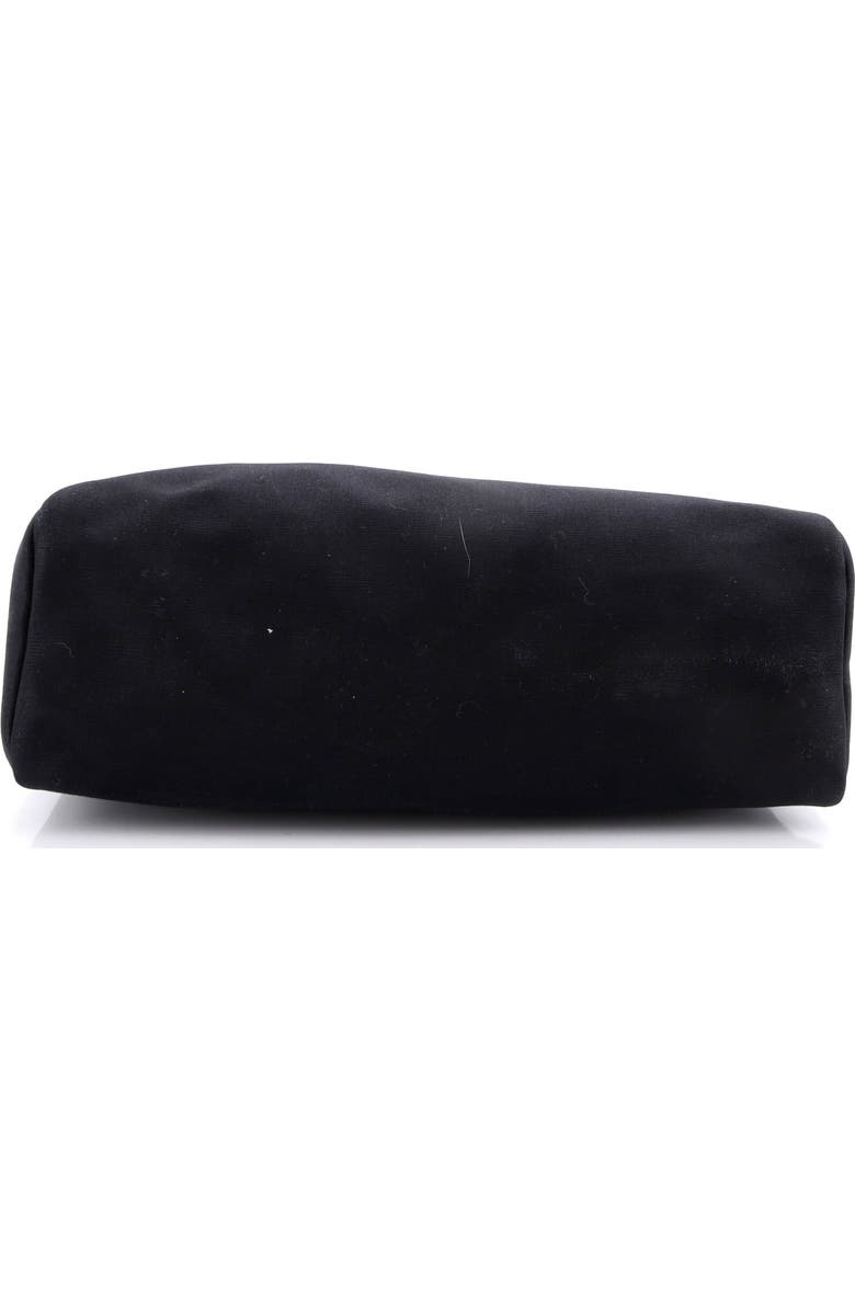 Pre-Owned Hermes Herbag Toile and Leather MM, Alternate, color, Noir