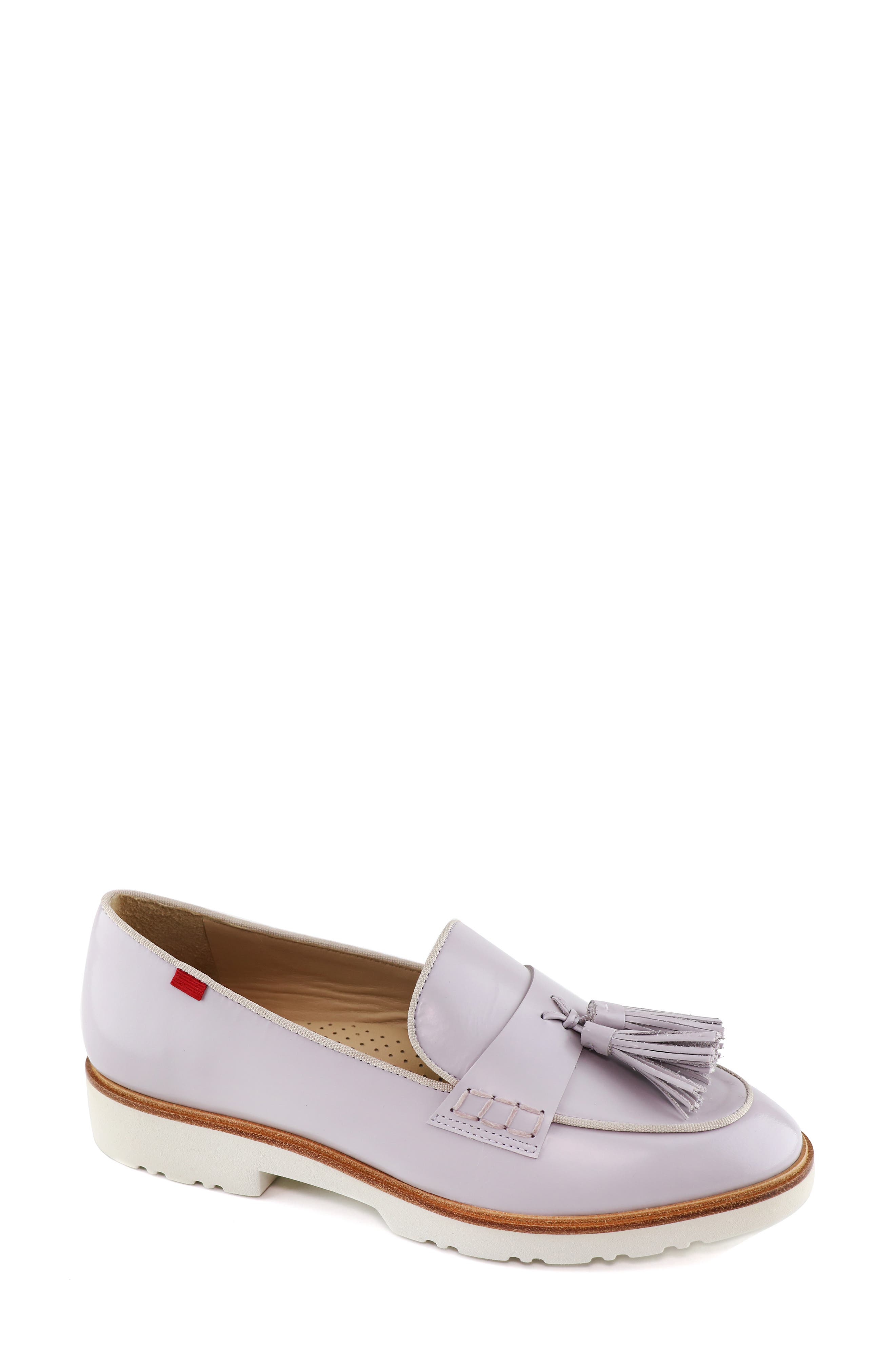 Athena Loafer, Main, color, LILAC BOX LEATHER