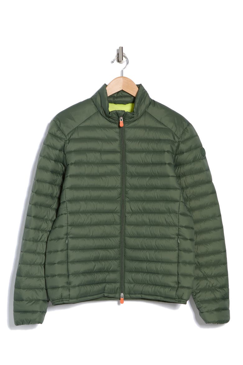 Alexander Quilted Water Resistant Insulated Puffer Jacket, Alternate, color, DUSTY OLIVE