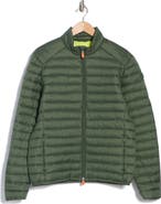 Save The Duck Alexander Quilted Water Resistant Insulated Puffer Jacket