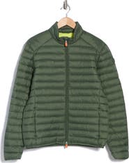 Save The Duck Alexander Quilted Water Resistant Insulated Puffer Jacket