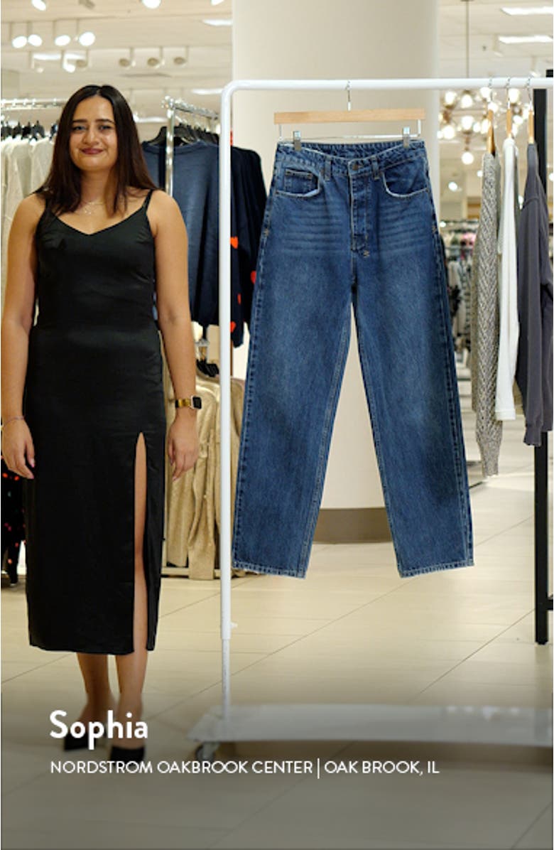 Brooklyn Runaway Straight Leg Jeans, sales video thumbnail