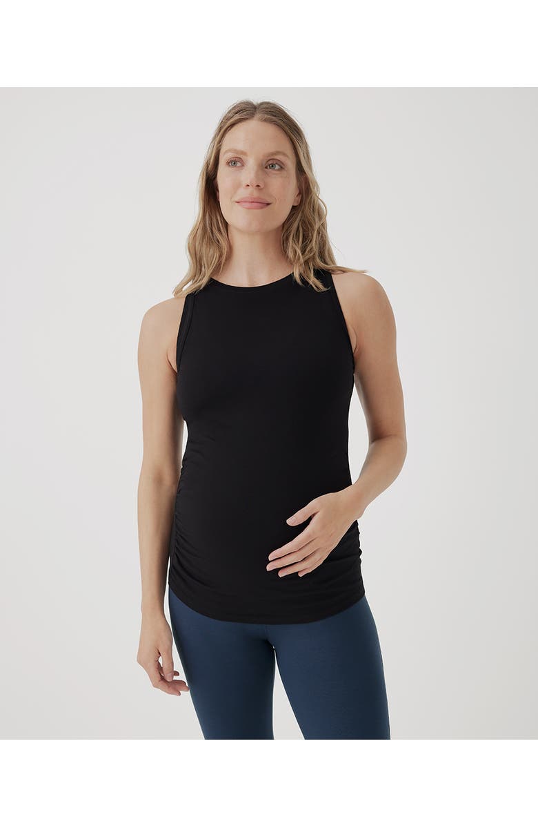 Pact Organic Maternity Everyday Tank, Main, color,