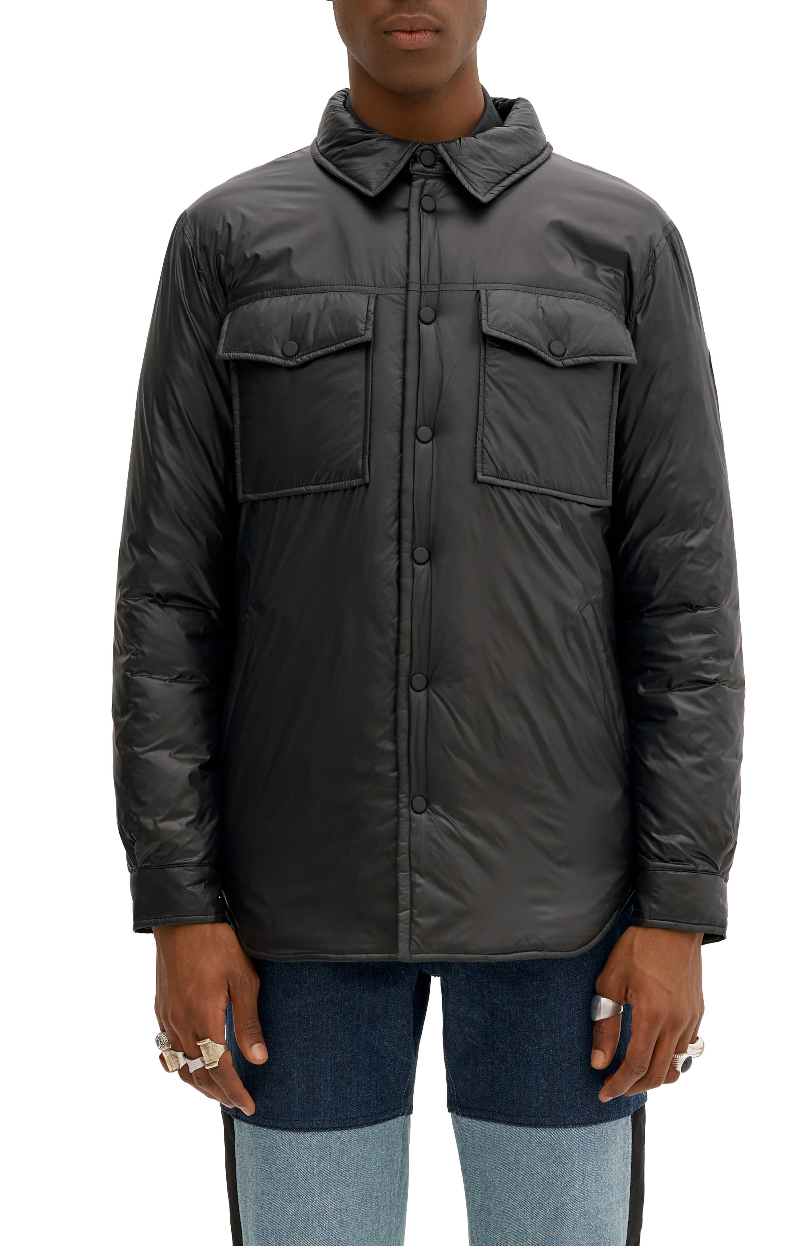 Noize Ross Insulated Shirt Jacket